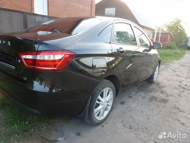 LADA Vesta 1.8 AMT, 2017, 107 000 км