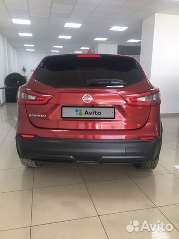 Nissan Qashqai 2.0 CVT, 2019, 58 000 км