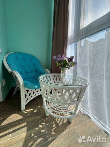 

1-к. квартира, 37 м², 2 кровати
