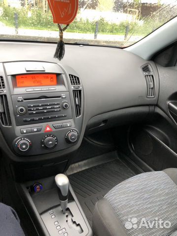 Kia Ceed 1.6 AT, 2007, 214 000 км