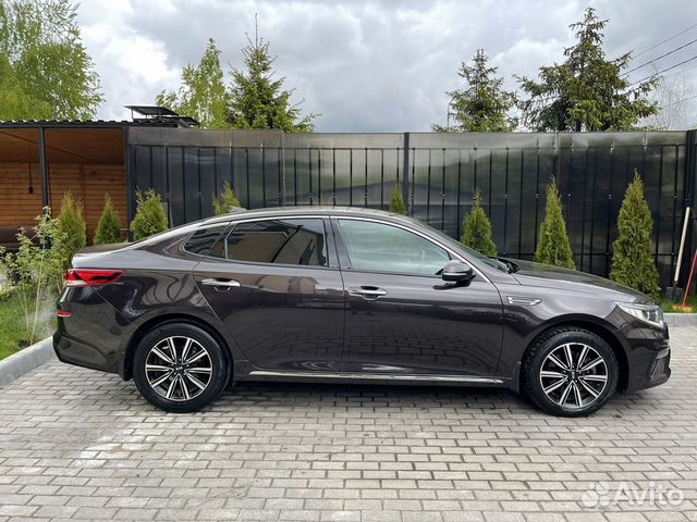 Kia Optima 2.0 AT, 2018, 60 972 км