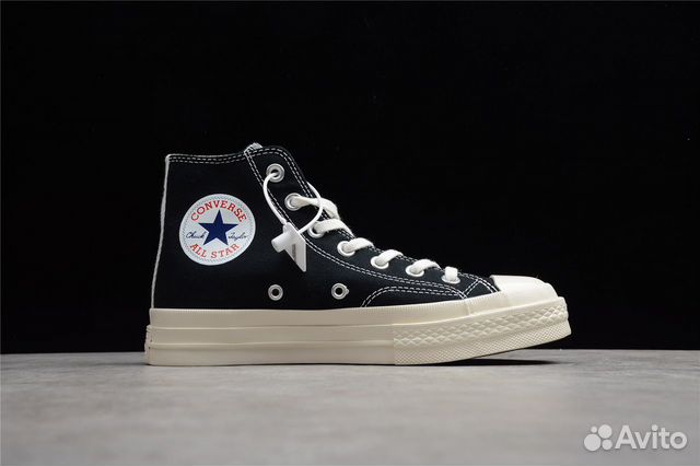 Кеды Converse x Cdg Play