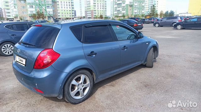 Kia Ceed 1.6 МТ, 2008, 133 000 км