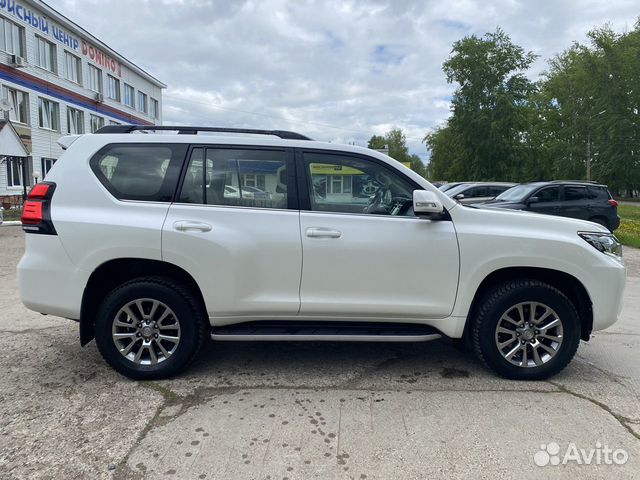 Toyota Land Cruiser Prado 2.8 AT, 2018, 166 123 км