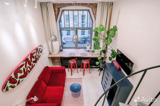 

Квартира-студия, 23 м², 1 кровать