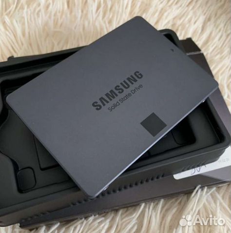 SSD Samsung 860 QVO 1TB