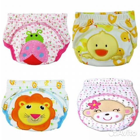 Впитывающие трусики детские