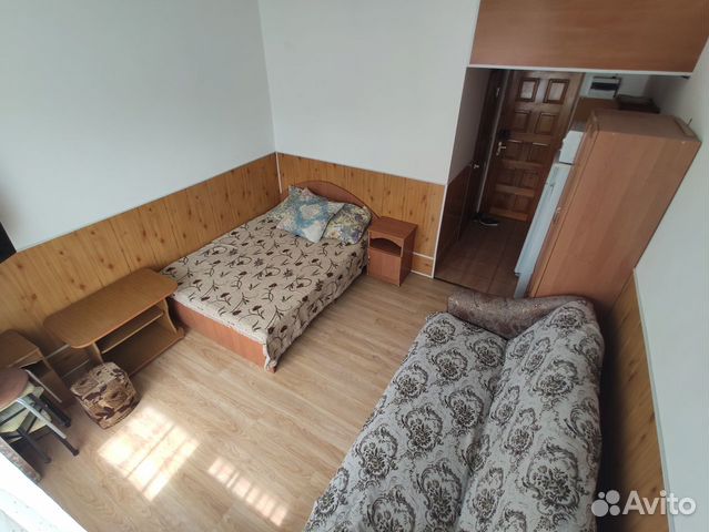 

Квартира-студия, 29 м², 2 кровати