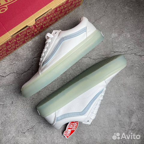 Кеды vans новые