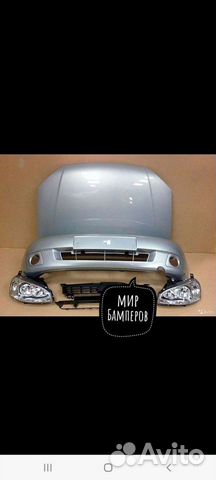 Бампер LADA Kalina 1 все цвета