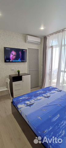 

Квартира-студия, 23 м², 1 кровать
