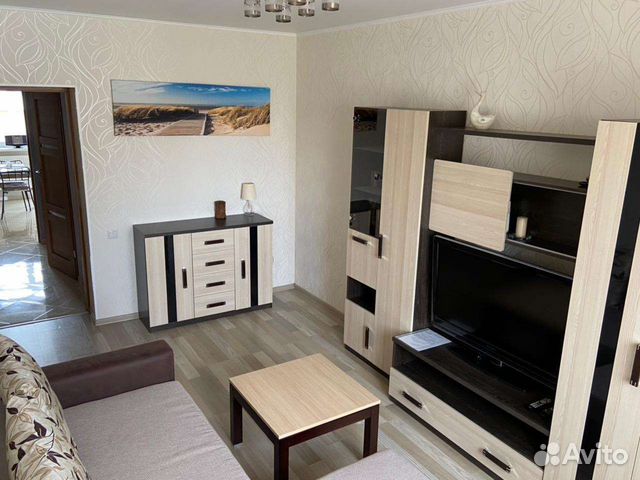 

1-к. квартира, 39 м², 2 кровати