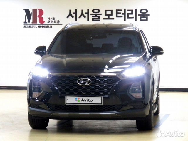 Hyundai Santa Fe 2.2 AT, 2018, 51 943 км