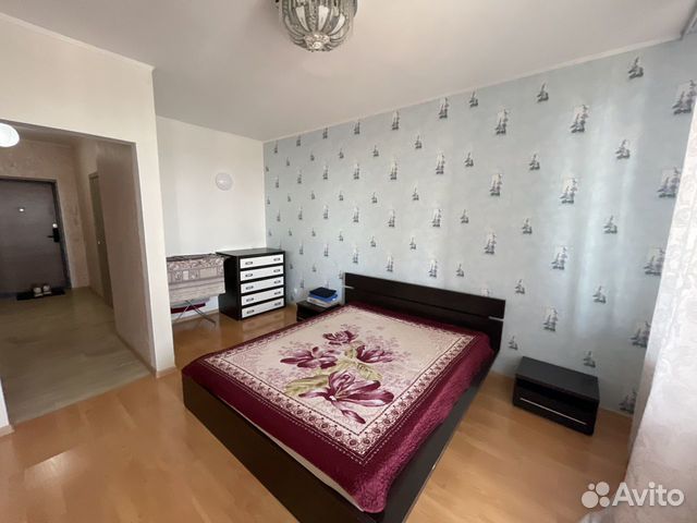 

Квартира-студия, 33 м², 1 кровать