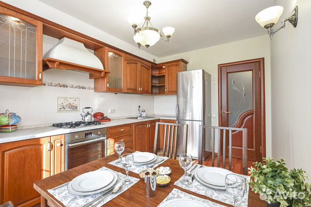 

1-к. квартира, 44 м², 3 кровати