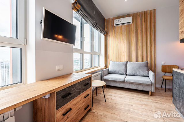 

Квартира-студия, 29 м², 34/38 эт.