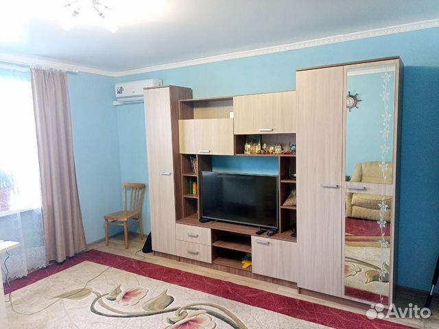 

1-к. квартира, 40 м², 2 кровати