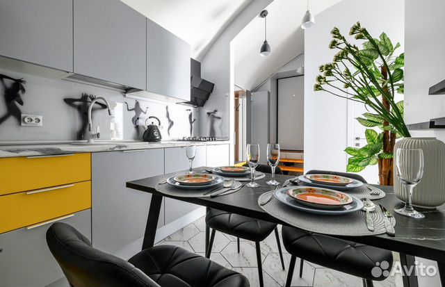 

2-к. квартира, 41 м², 2 кровати