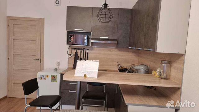 

Квартира-студия, 30 м², 2 кровати