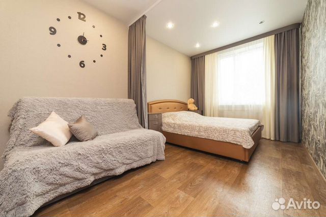 

1-к. квартира, 41 м², 2 кровати