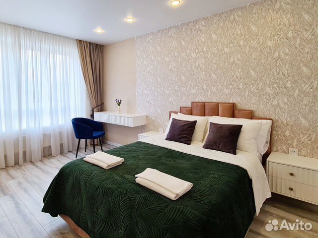 

1-к. квартира, 35 м², 2 кровати