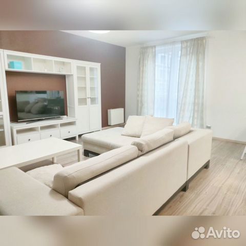 

2-к. квартира, 84 м², 3 кровати