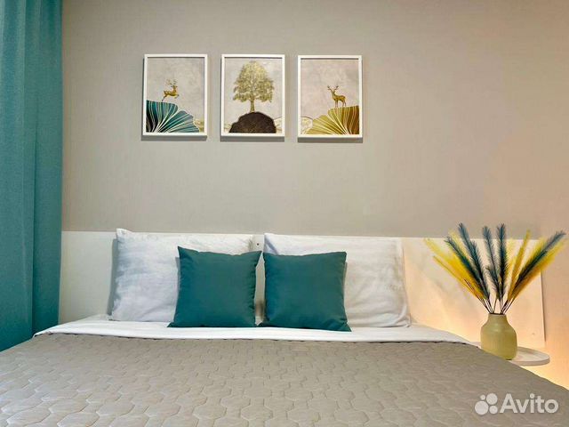 

Квартира-студия, 22 м², 1 кровать
