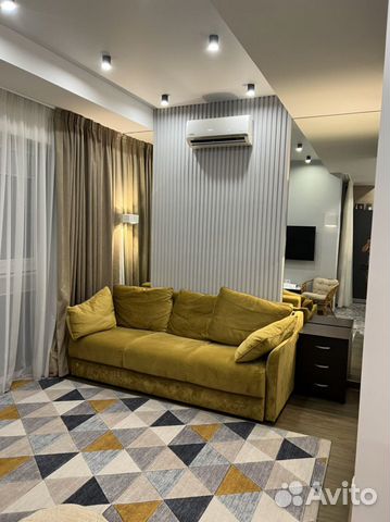 

1-к. квартира, 38 м², 2 кровати