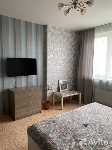 

1-к. квартира, 37 м², 2 кровати