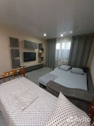 

1-к. квартира, 42 м², 3 кровати