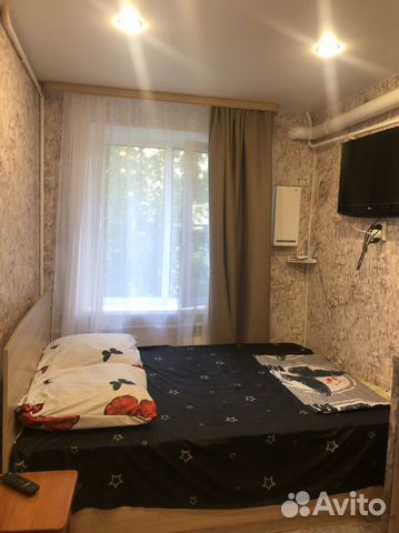 

Квартира-студия, 14 м², 1 кровать