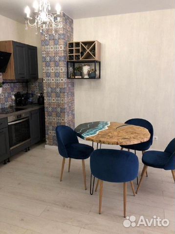 

1-к. квартира, 47 м², 2 кровати
