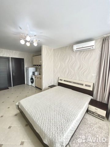

Квартира-студия, 28 м², 1 кровать