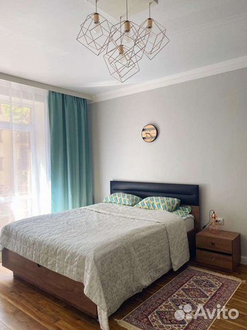 

1-к. квартира, 40 м², 2 кровати