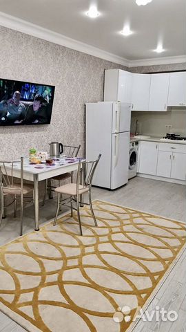 

Квартира-студия, 30 м², 3 кровати