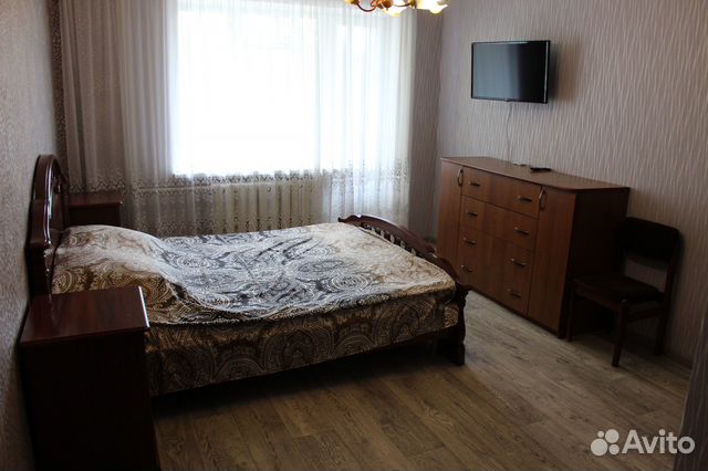 

1-к. квартира, 40 м², 3 кровати