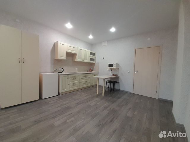 

Квартира-студия, 39 м², 1 кровать