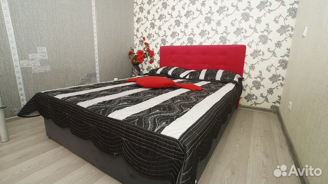 

1-к. квартира, 38 м², 2 кровати