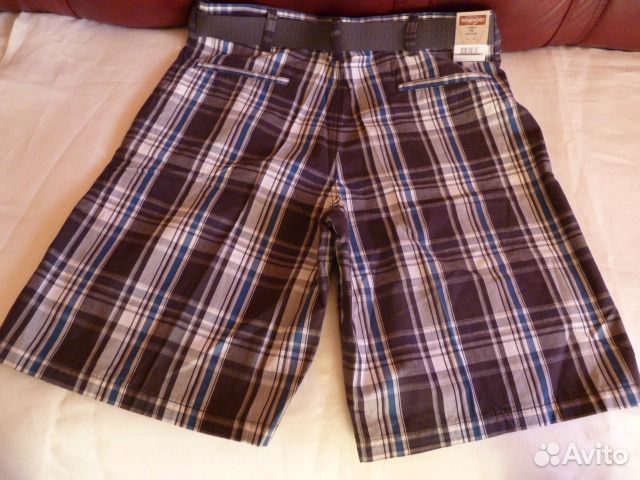 Шорты Wrangler Men Miami из США W 36