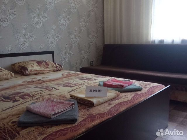 

1-к. квартира, 40 м², 2 кровати