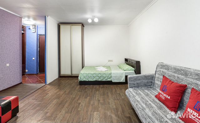 

1-к. квартира, 36 м², 2 кровати