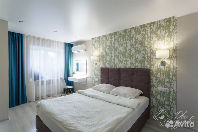 

2-к. квартира, 43 м², 2 кровати