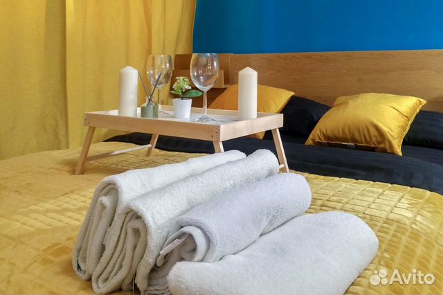 

Квартира-студия, 40 м², 2 кровати