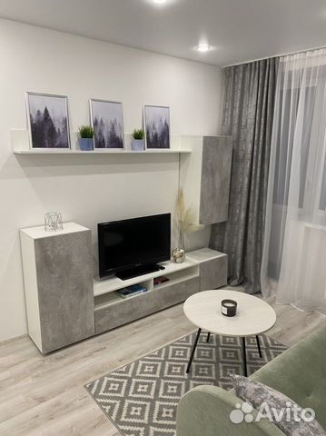 

1-к. квартира, 32 м², 2 кровати