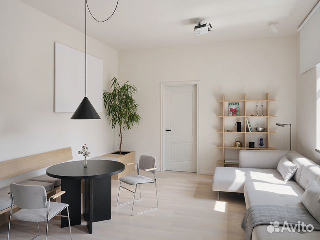 

1-к. квартира, 48 м², 1 кровать