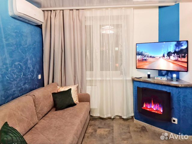 

Квартира-студия, 31 м², 2 кровати