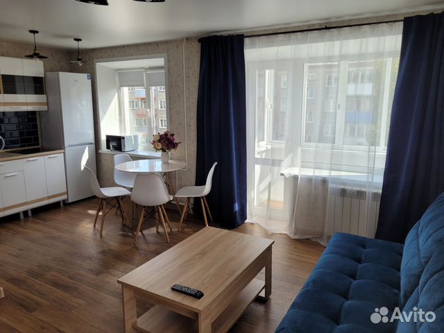 

1-к. квартира, 31,6 м², 2 кровати