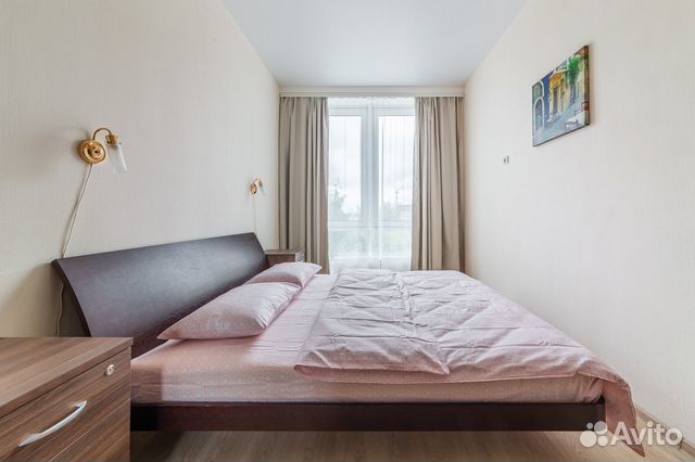 

2-к. квартира, 36 м², 2 кровати