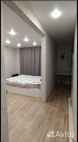 

1-к. квартира, 34 м², 2 кровати