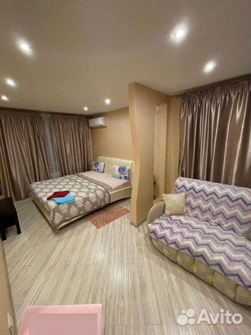 

1-к. квартира, 40 м², 2 кровати